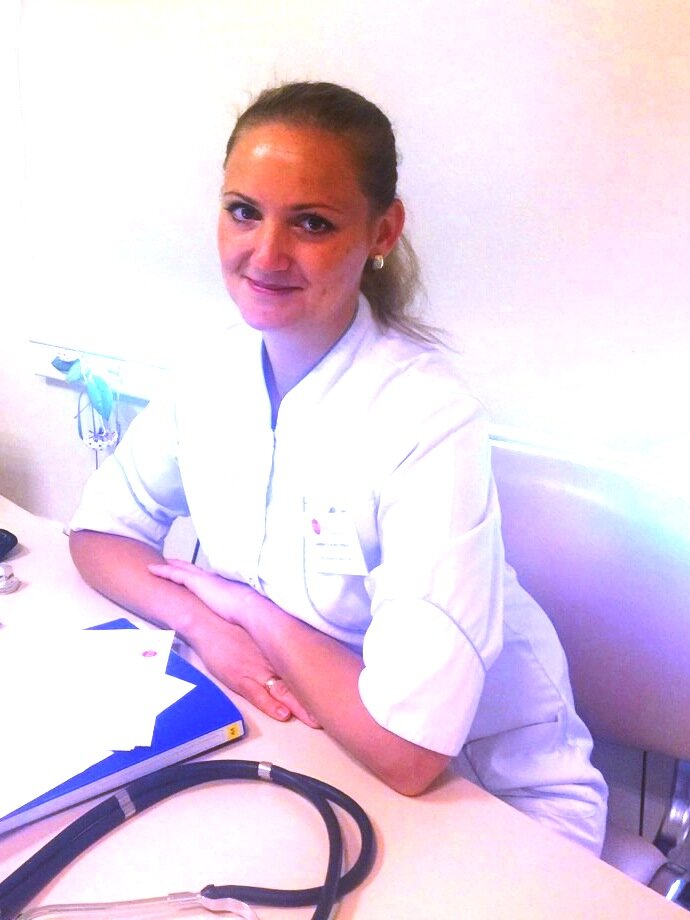 Елизавета Алексеевна Свирина