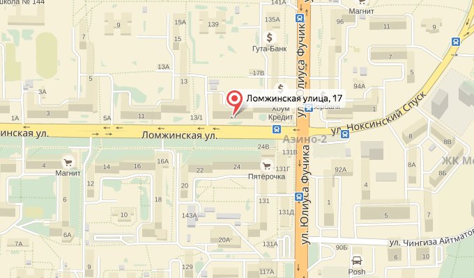 Карта кирова ул казанская