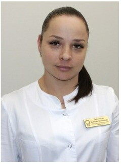 Наталья Евгеньевна Голутвина