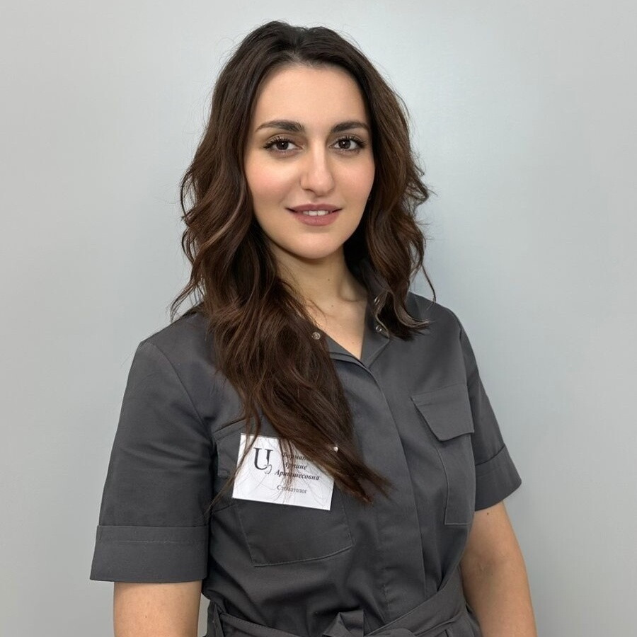 Арпине Арташесовна Фарманян