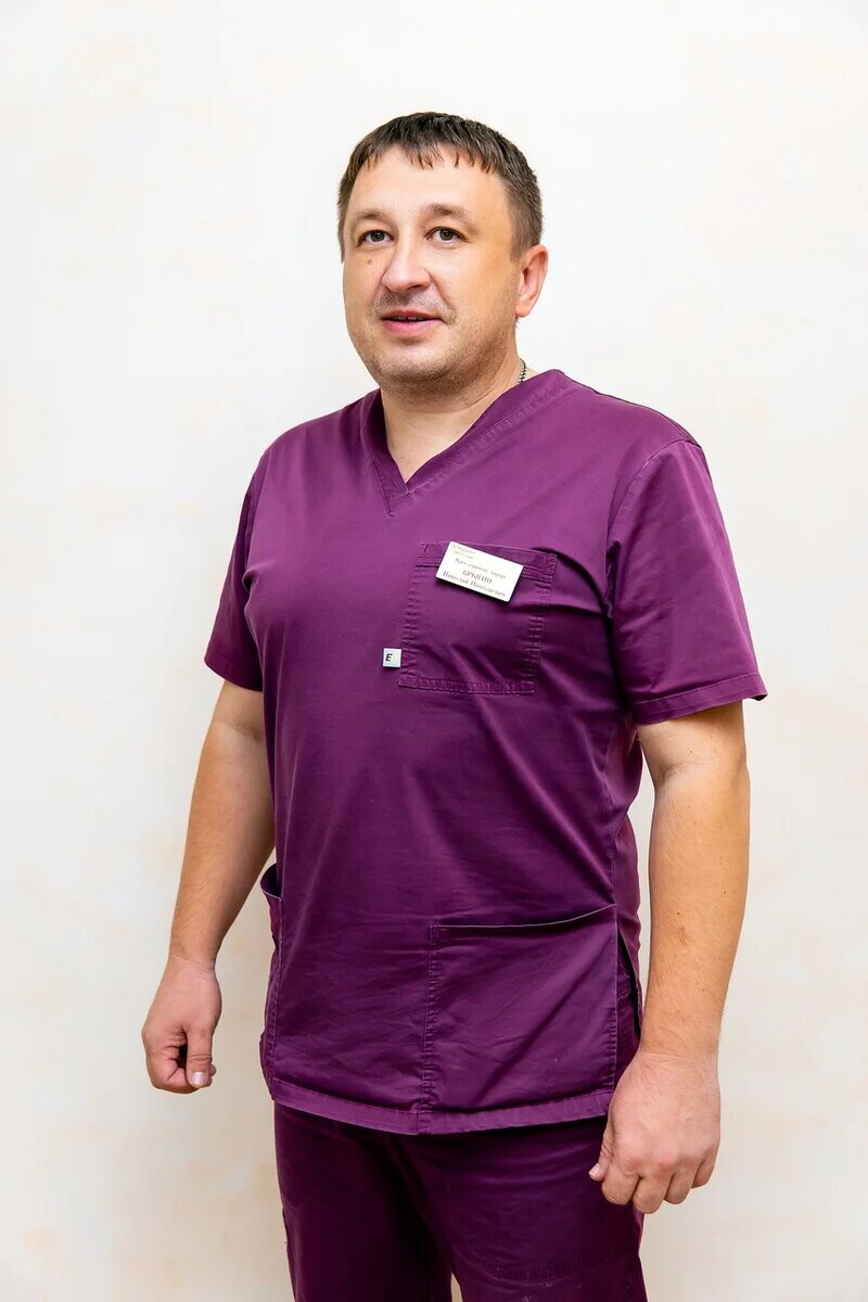 Николай Николаевич Крыгин