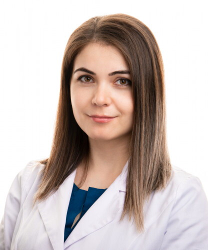 Марьям Халимбековна Омарова