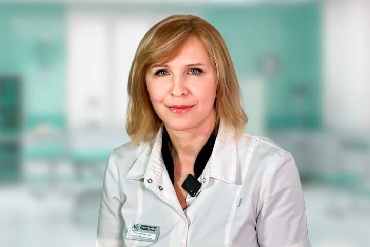 Елена Николаевна Голембйовская