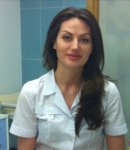 Зарета Магомедовна Эллаева