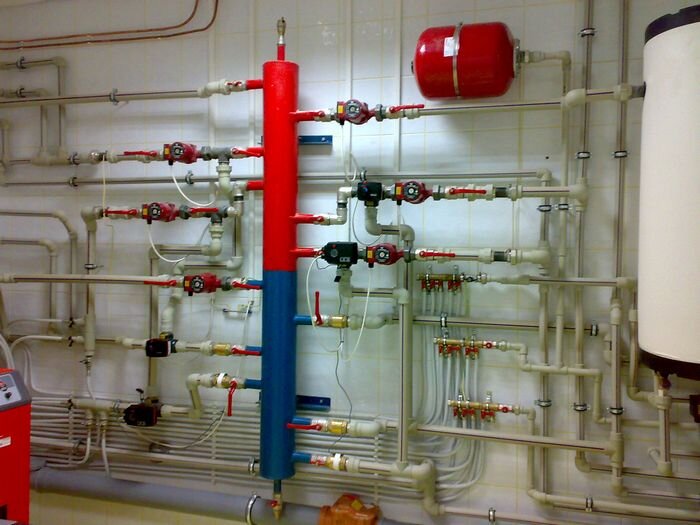 Обвязка котельной в частном. Обвязка котла расширительный бак. Расширительный бак в итп. Система отопления. Обвязка котла отопления.