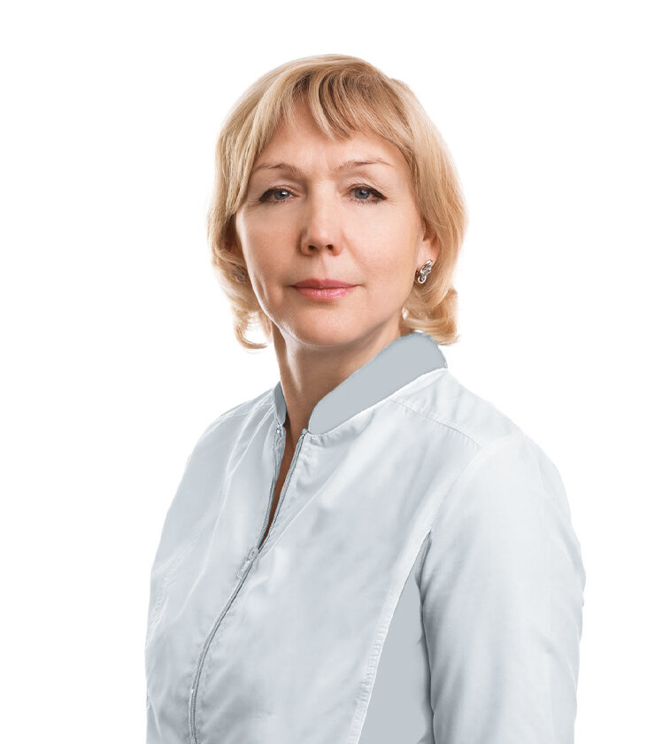 Галина Ивановна Серебрянская