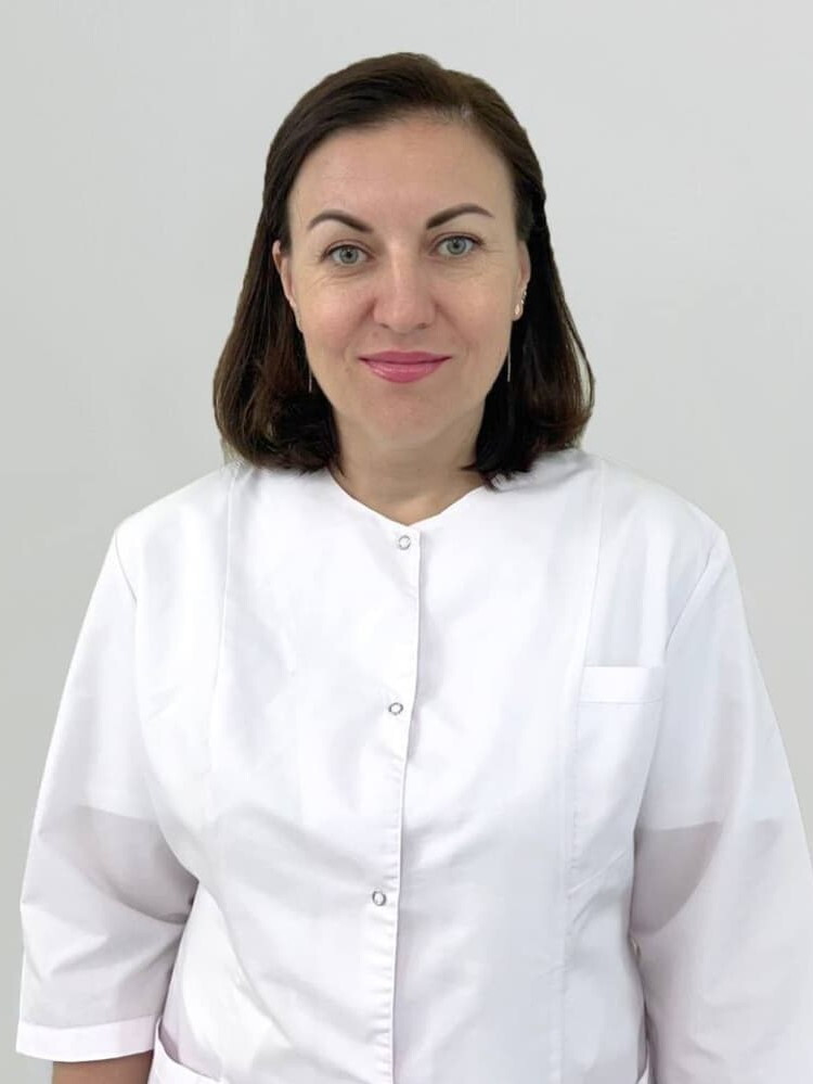 Анна Михайловна Ильина