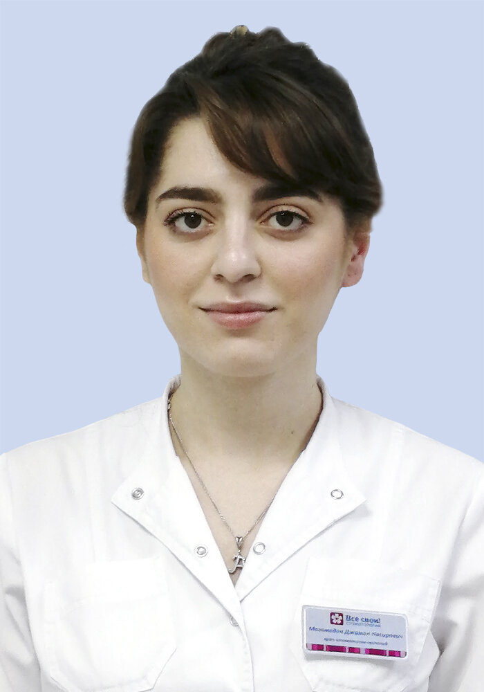 Алина Салимовна Маремукова