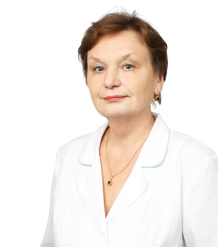 Галина Аркадьевна Тверитина