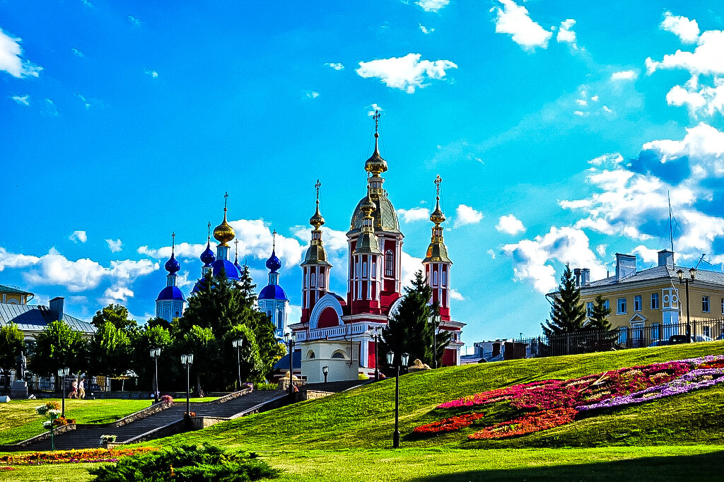 Тамбов картинки города фото