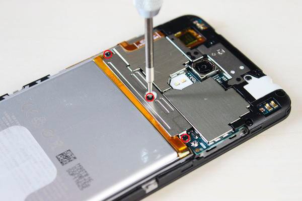 Как разобрать телефон meizu