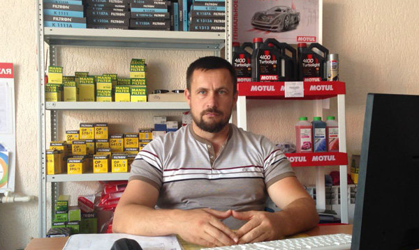 Руслан Недобоев