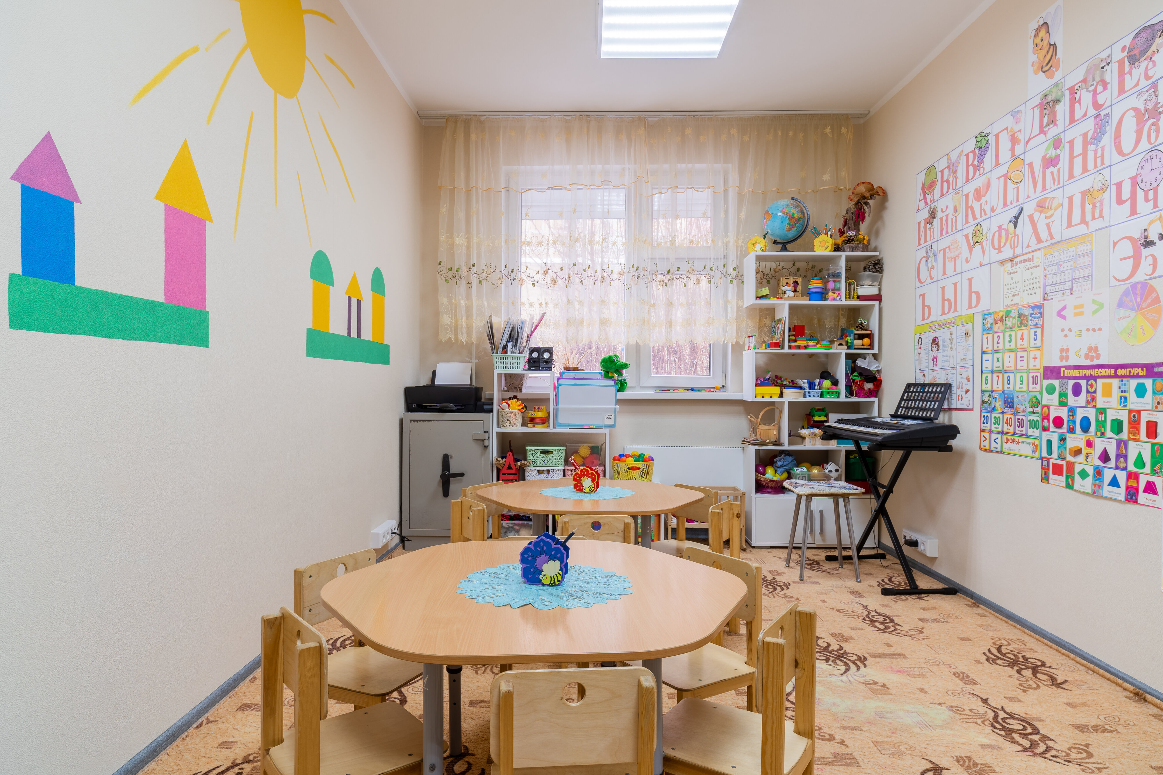 Мебель для детского сада - купить недорого от производителя с доставкой по всей России