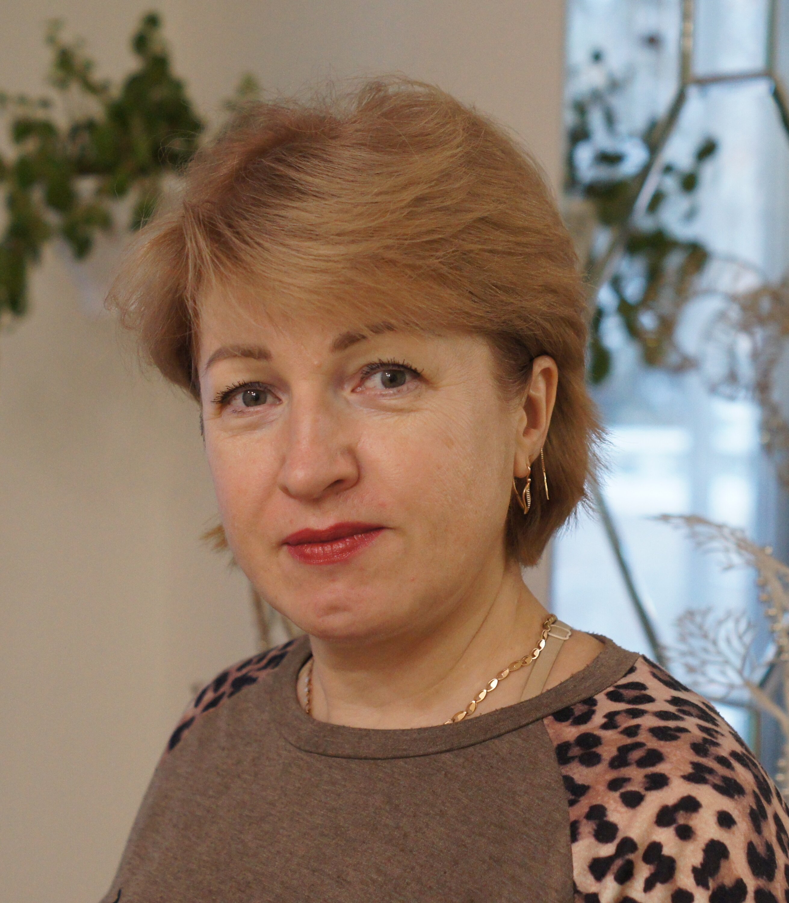 Елена Лущинская