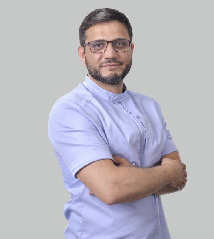 Гаджи Артурович Омаров