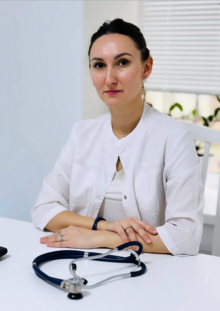 Марьям Абдулзагирова Магомедова