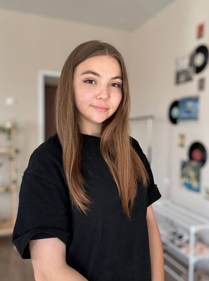 Анастасия Любимова