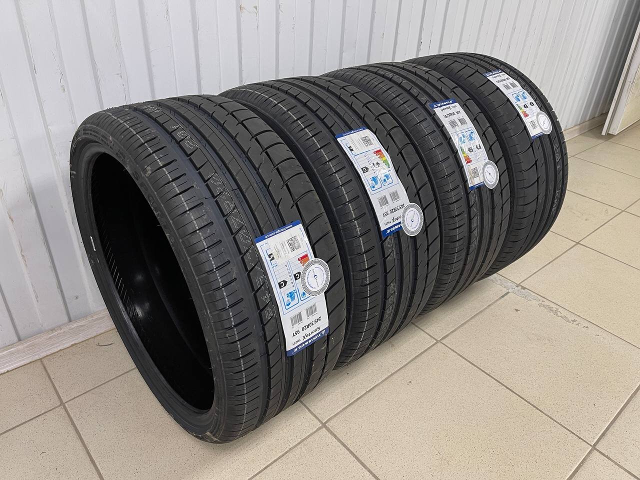 Triangle 245 40 R18 Купить