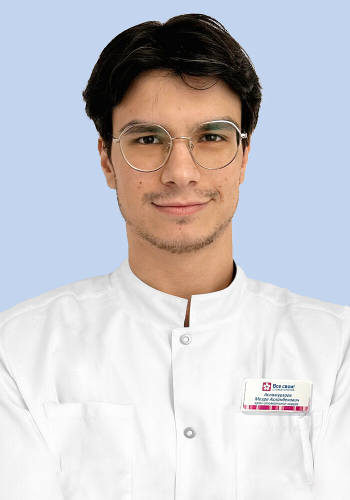 Мезре Асланбекович Асламурзаев