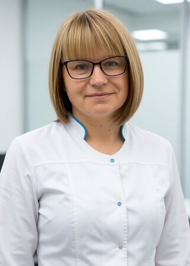 Оксана Владимировна Ясинская