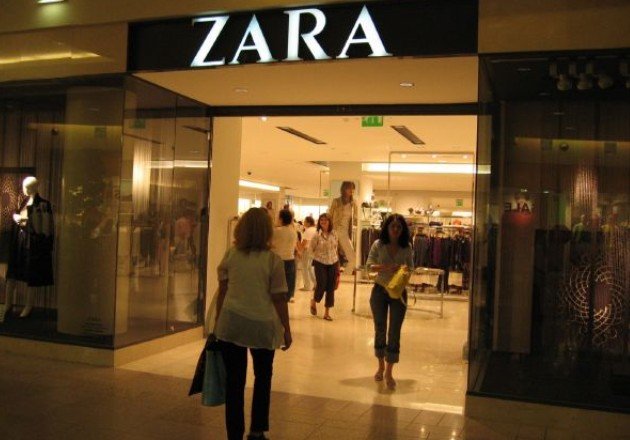 Магазин Zara В Сочи