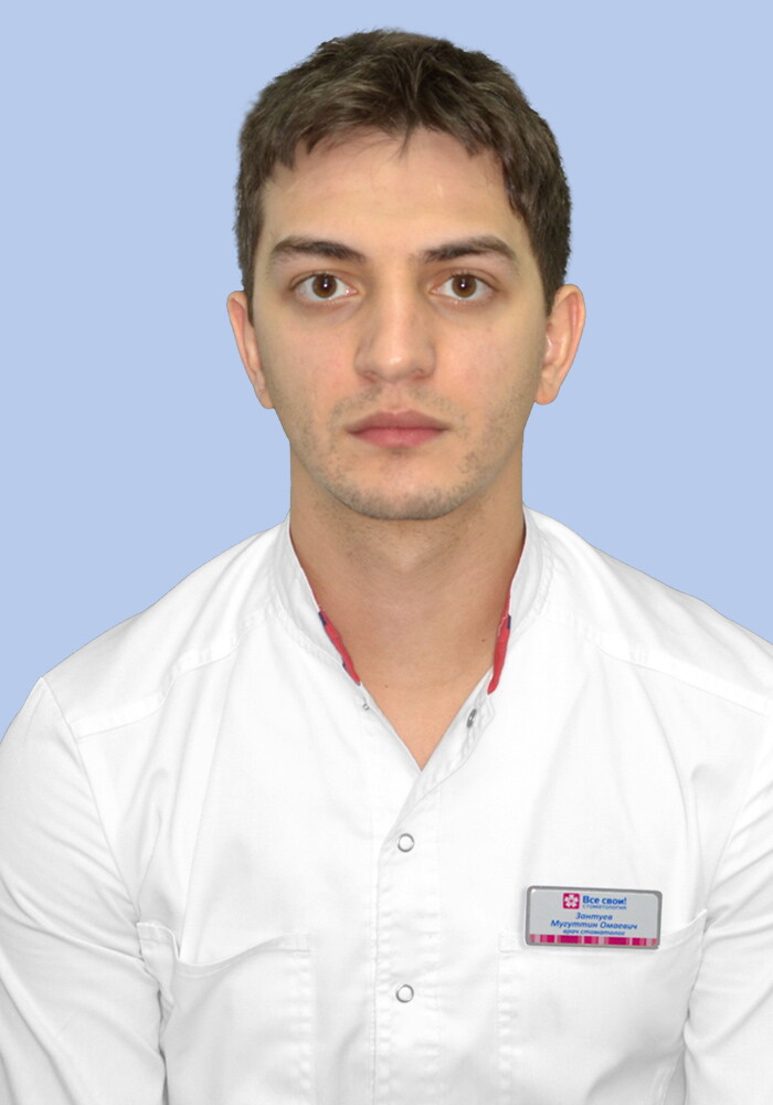 Мугуттин Омаевич Зантуев