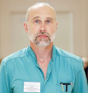 Юрий Николаевич Гулев