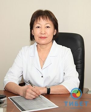 Августина Дондоповна Санжижапова