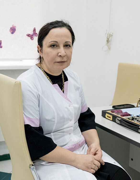 Роза Загидовна Саидова