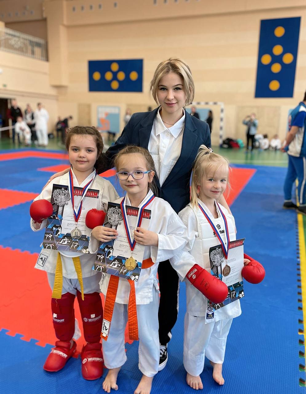 Сложнокоординационные виды спорта