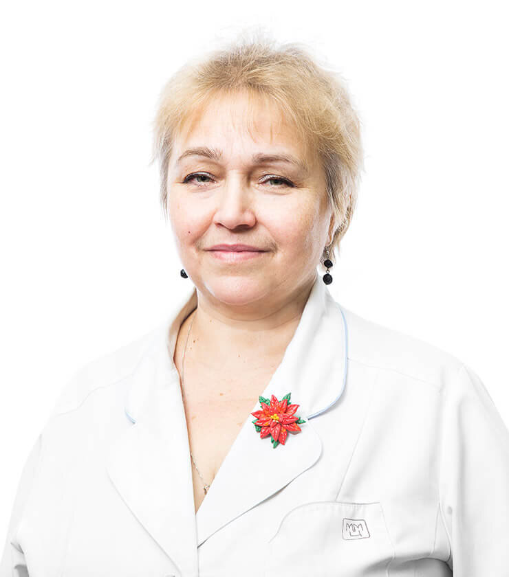 Елена Степановна Осипова