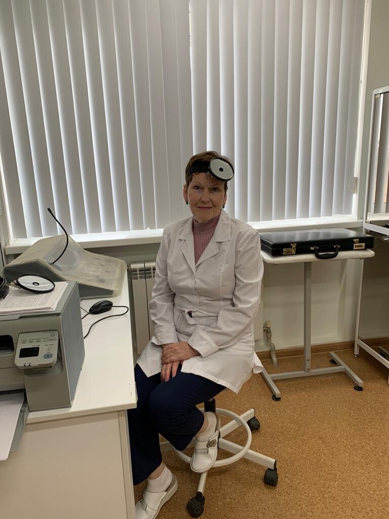 Валентина Ивановна Лямкина