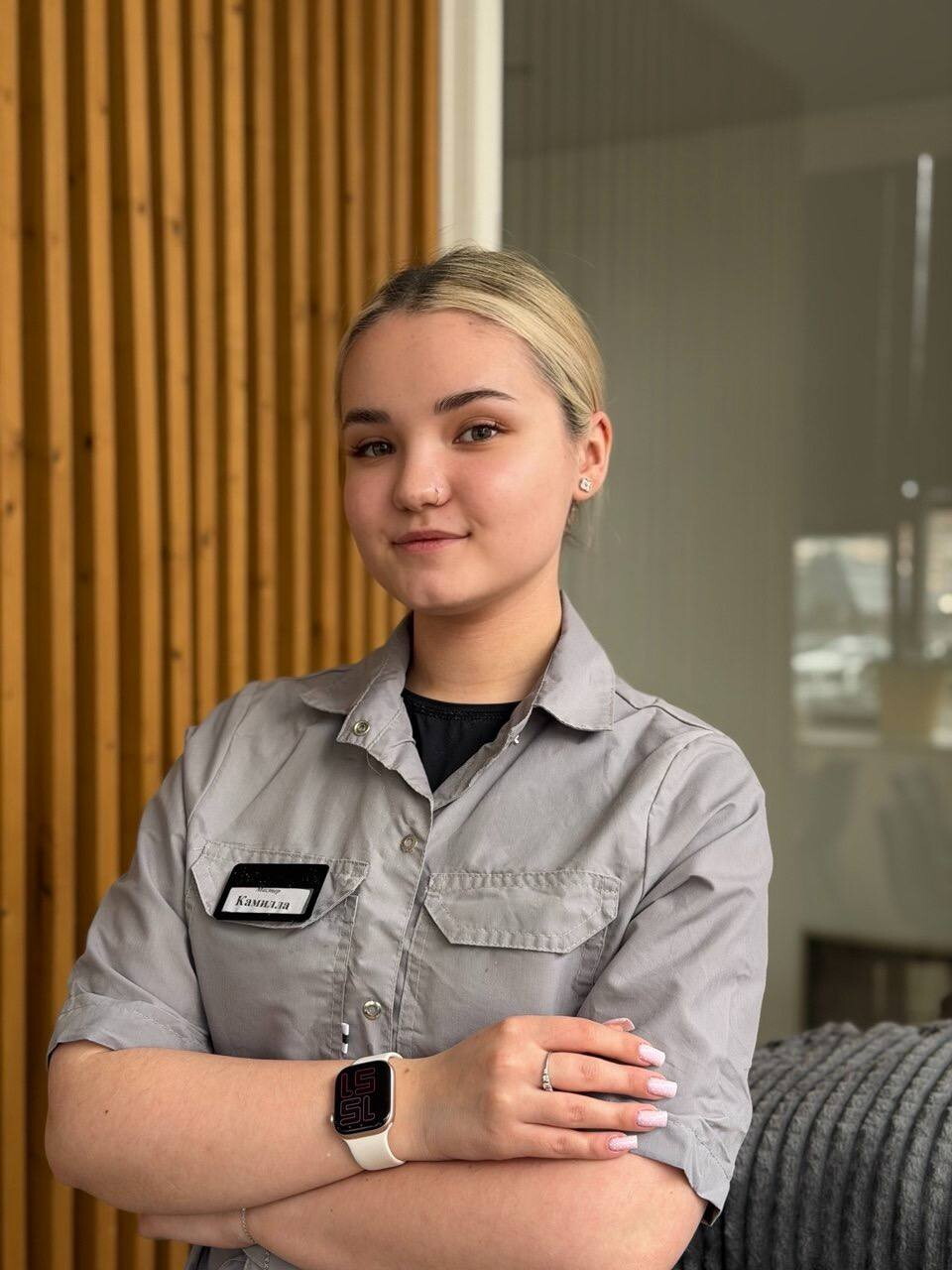 Камилла Насибулина