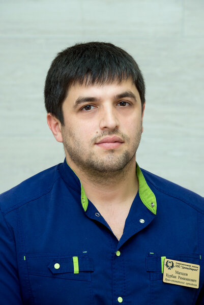 Курбан Рамазанович Магадов