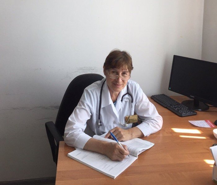 Альбина Сабуровна Мовшук