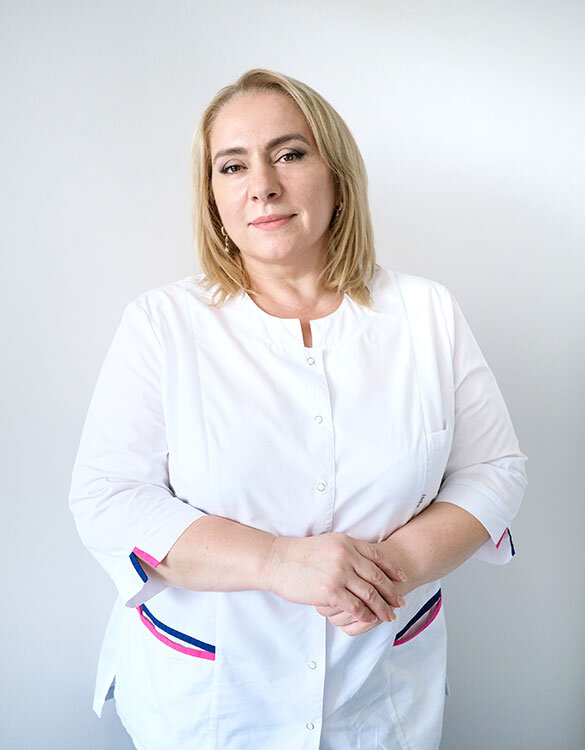 Хадижат Загировна Омарова