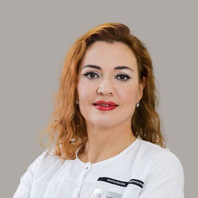 Елена Леонидовна Андреева (Костикова)