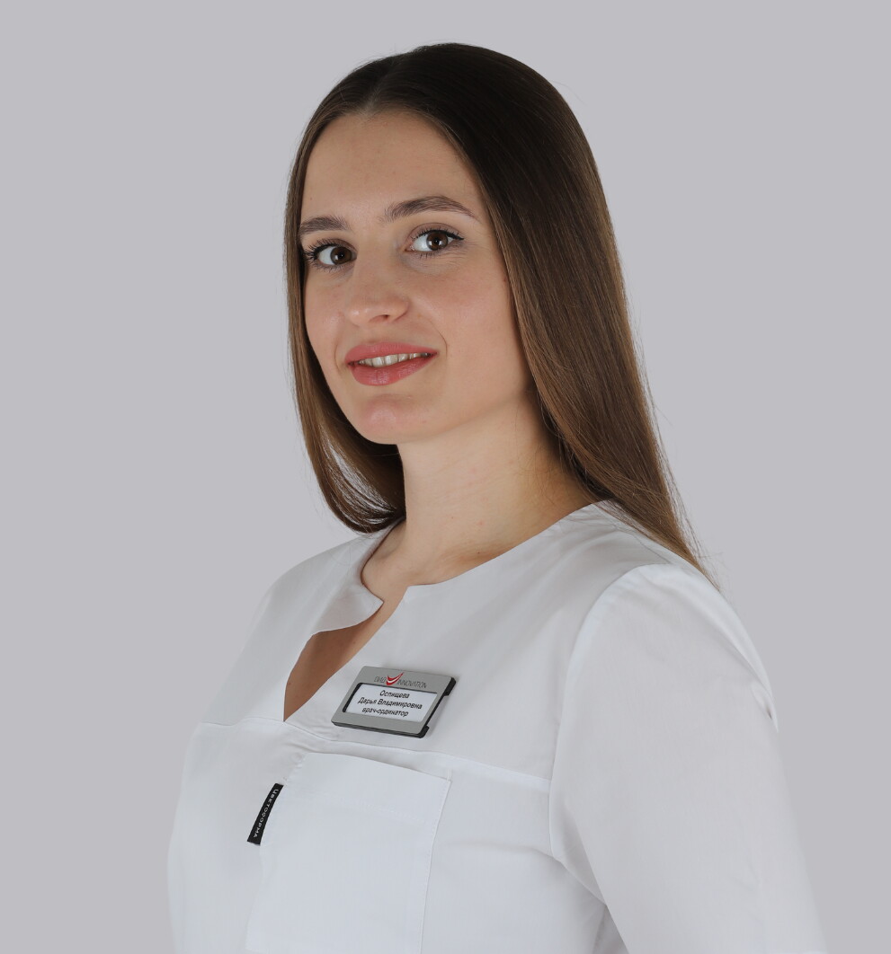 Дарья Владимировна Оспищева