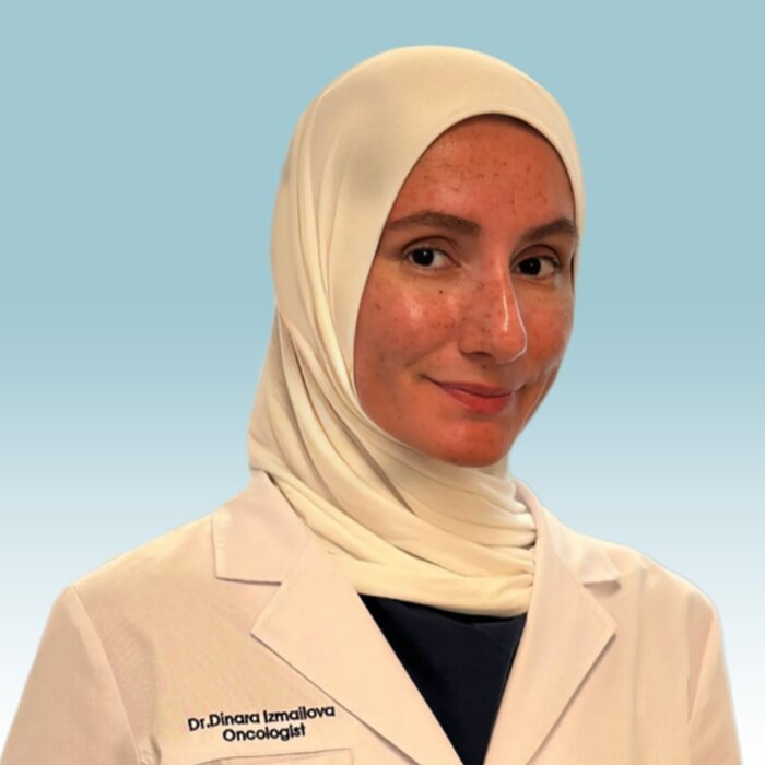 Динара Зиннятовна Измаилова