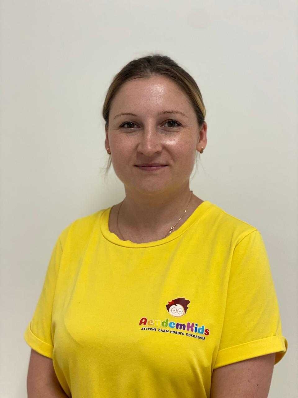 Елена Сергеевна Ившина