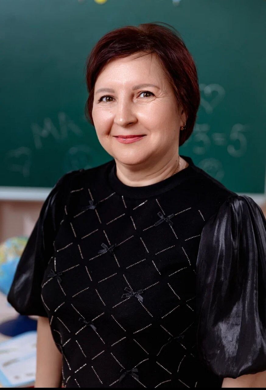 Светлана Загитовна Шкырманова