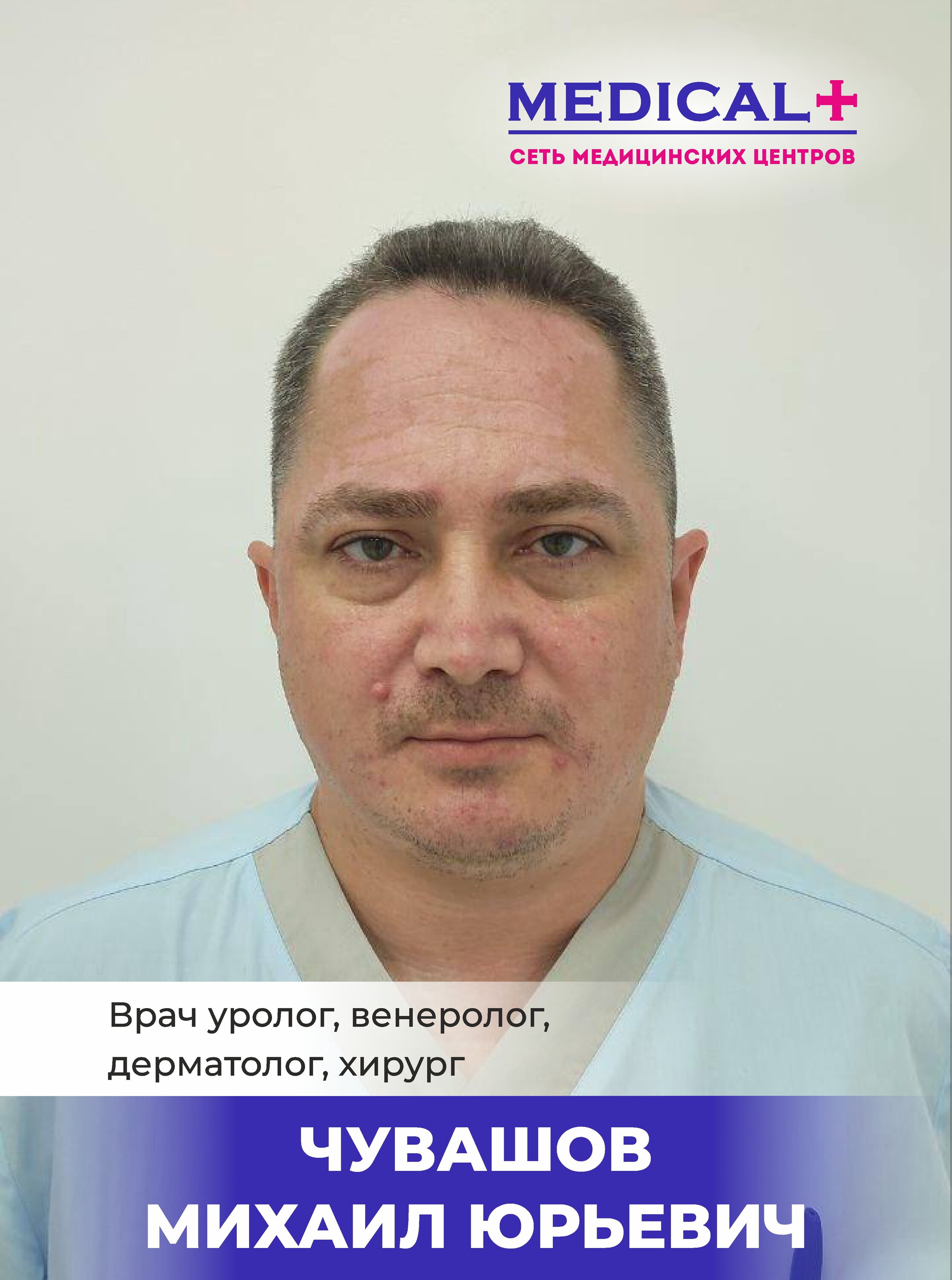 Михаил Юрьевич Чувашов