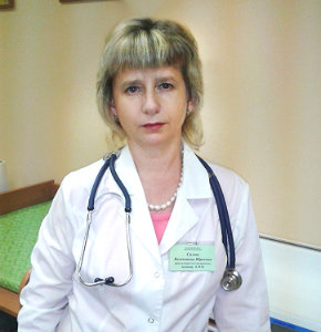 Валентина Юрьевна Сизова