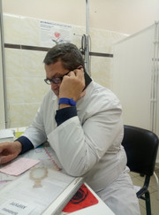 Хирург Юрий Александрович Панов