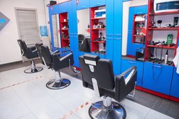 Барбершоп-парикмахерская Супермен, с рейтингом 4.7 - находится по адресу Москва, Дубравная улица, 35 