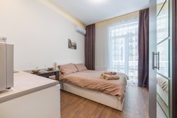 Апартаменты Апартоника, с рейтингом 4.8 - находится по адресу Москва, Автозаводская улица, 23 ст931 к2 