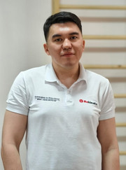 Кинезиолог, реабилитолог Ерсултан Ануарбекулы Алиакбаров