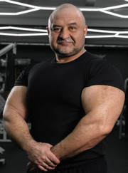 Тренер по ОФП, тренер по пауэрлифтингу Сергей Александрович Гребёнкин