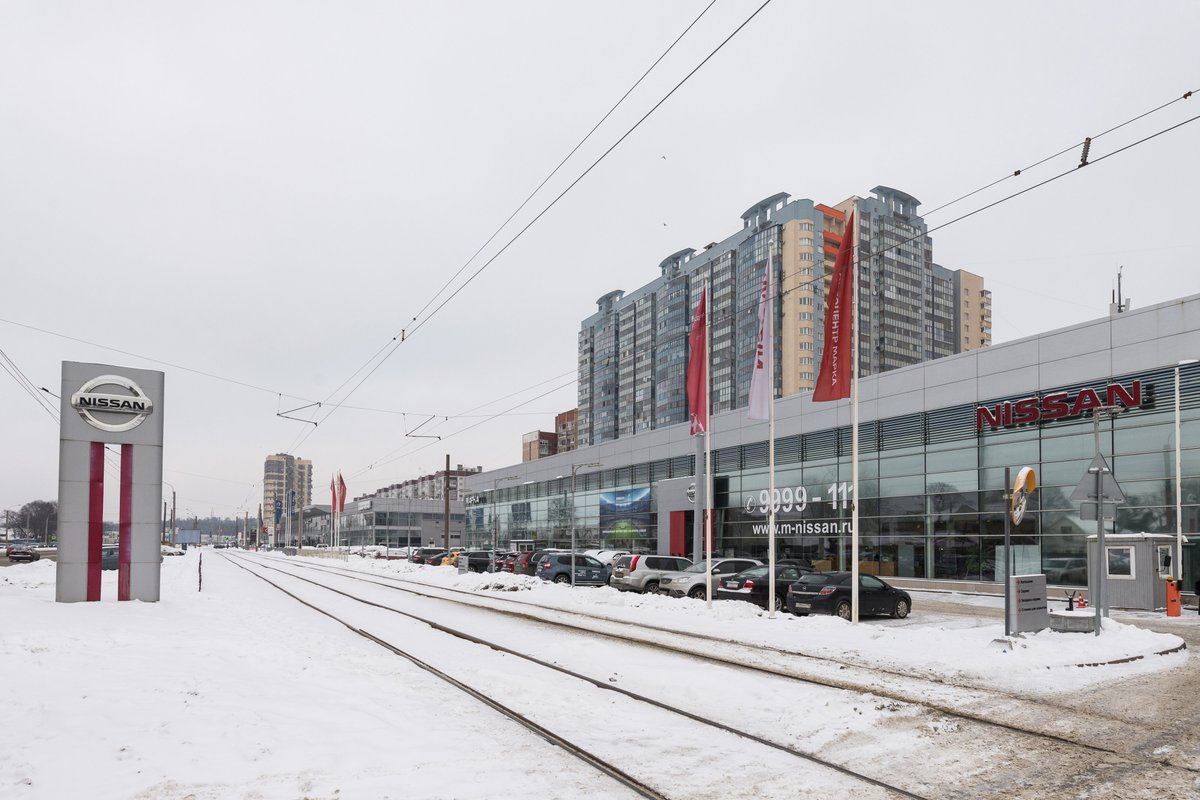 выборгское шоссе санкт петербург