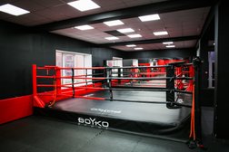 Клуб единоборств Golovchenko Gym, с рейтингом 4.8 - находится по адресу Мурманск, проспект Ленина, 27а 